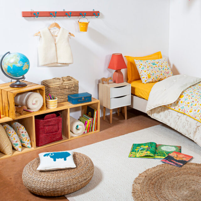 Ardelaine - Gilet de berger en laine pour enfant