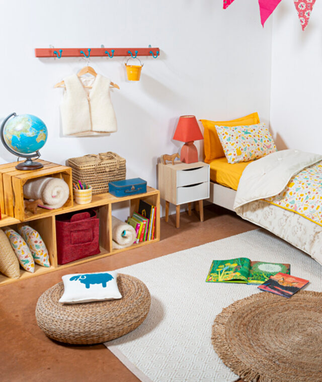 Ardelaine - Gilet de berger en laine pour enfant