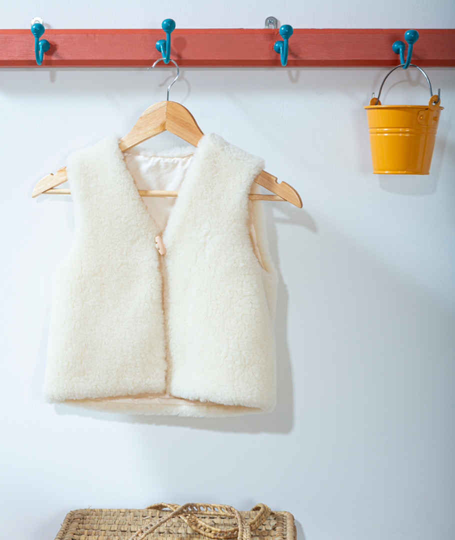 Ardelaine - Gilet de berger en laine pour enfant
