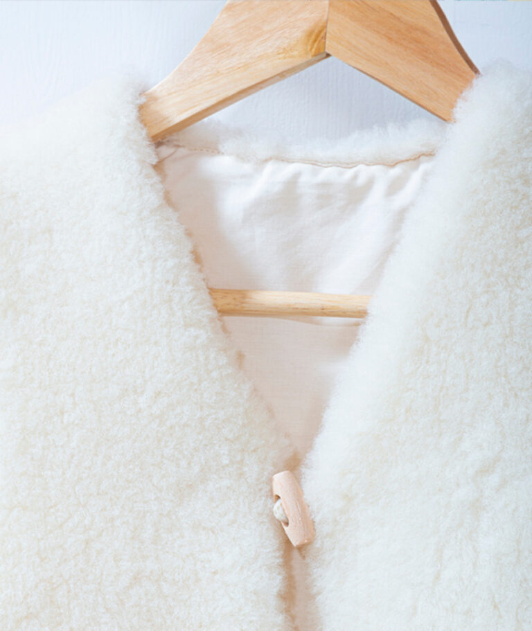Ardelaine - Gilet de berger en laine pour enfant
