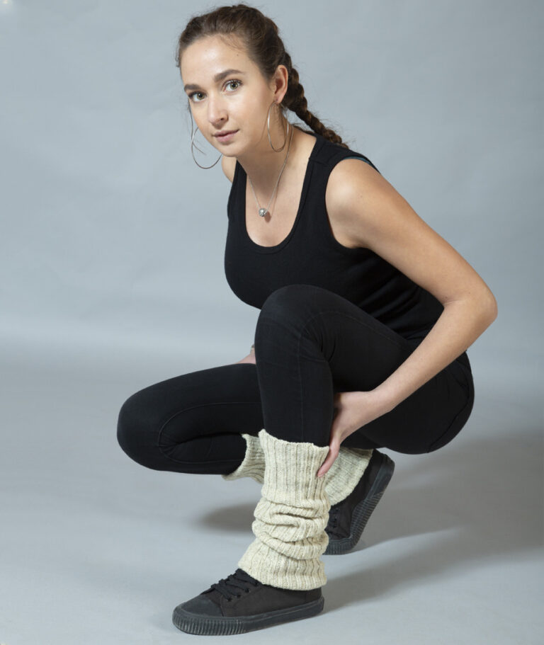 Ardelaine - Guêtres en laine