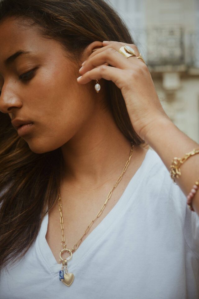 Maison Mallow - Boucles d'Oreilles Gabrielle