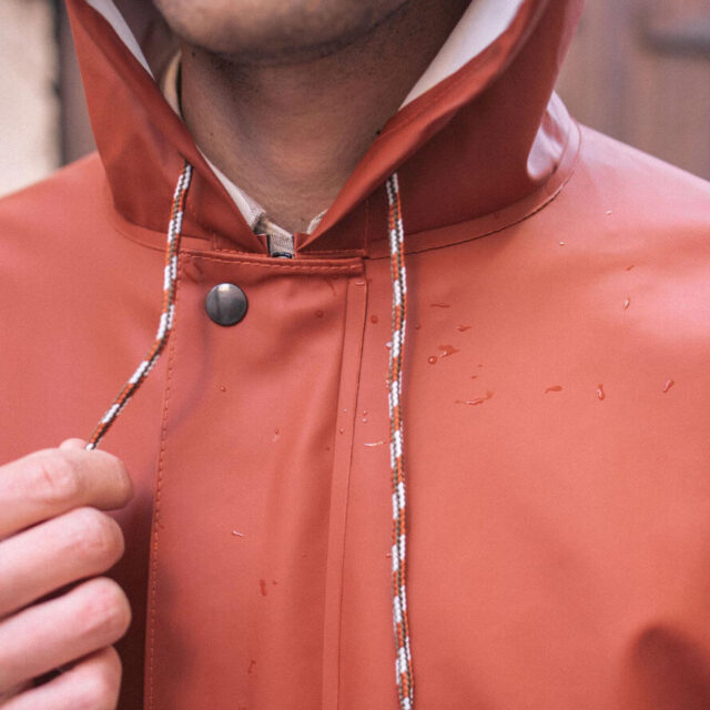 Montlimart - IMPERMEABLE BRUME TERRACOTTA