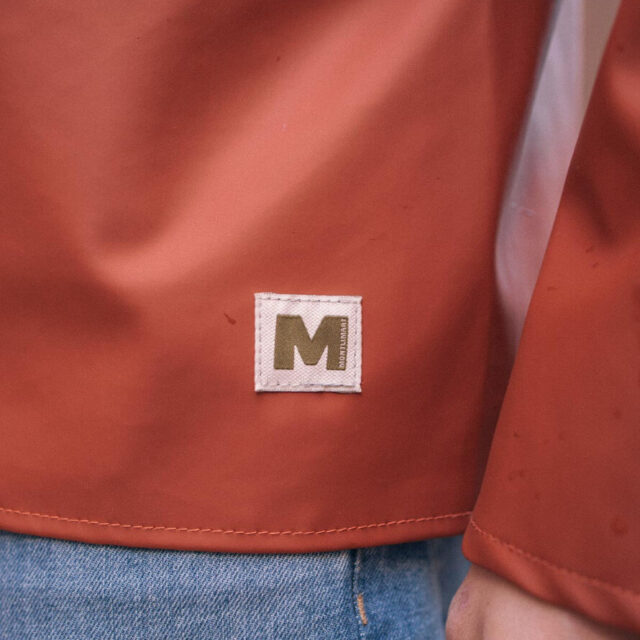 Montlimart - IMPERMEABLE BRUME TERRACOTTA