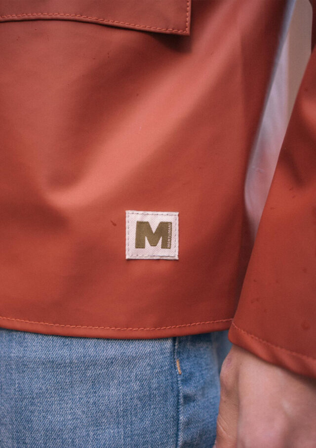 Montlimart - IMPERMEABLE BRUME TERRACOTTA