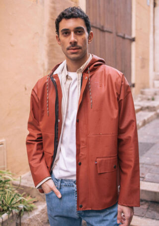 Montlimart - Impermeable Brume Terracotta