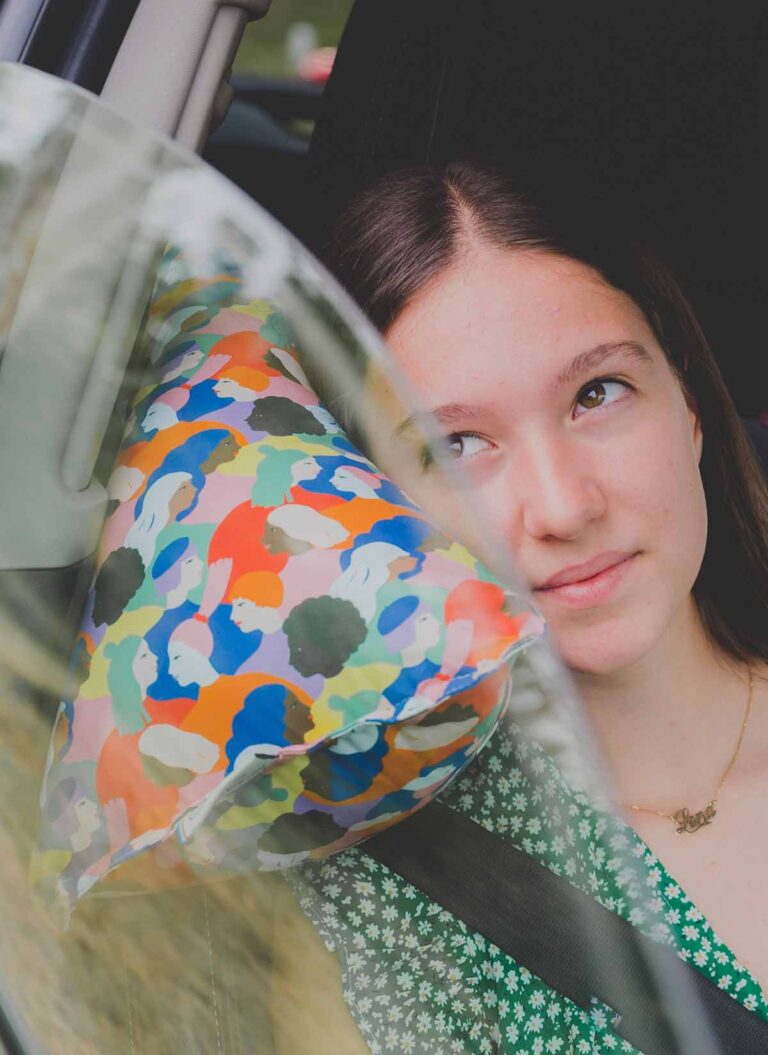 Petits Cadors - Oreiller de voiture · ISIDOR Barcelone