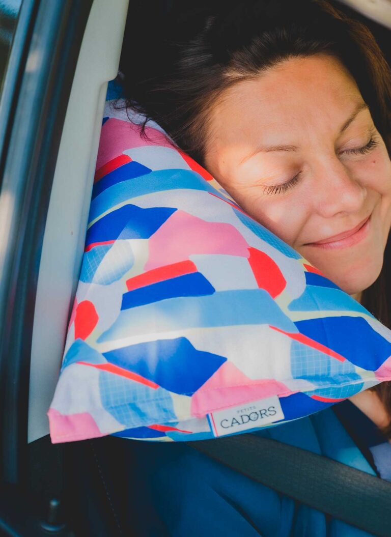 Petits Cadors - Oreiller de voiture · ISIDOR Saint-Tropez