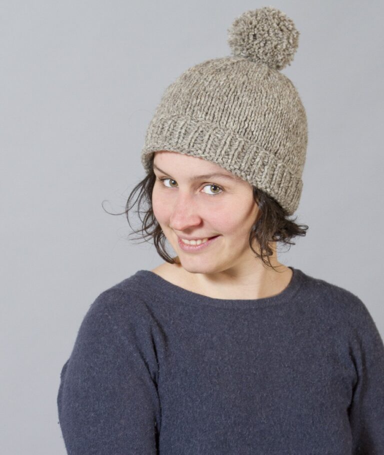 Ardelaine - Kit Tricot d'un bonnet en laine