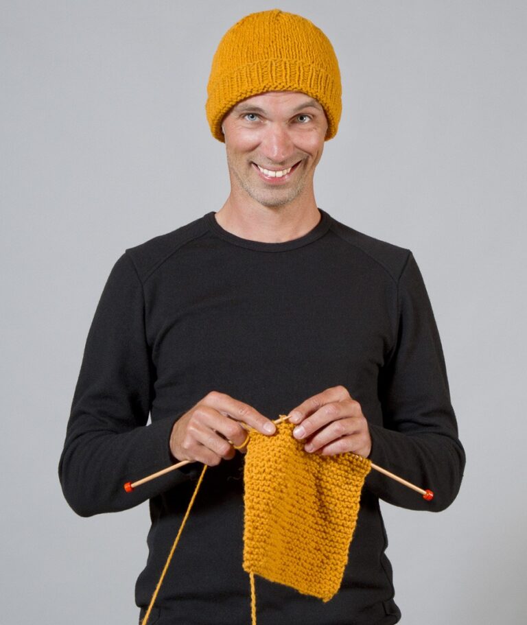 Ardelaine - Kit Tricot d'un bonnet en laine