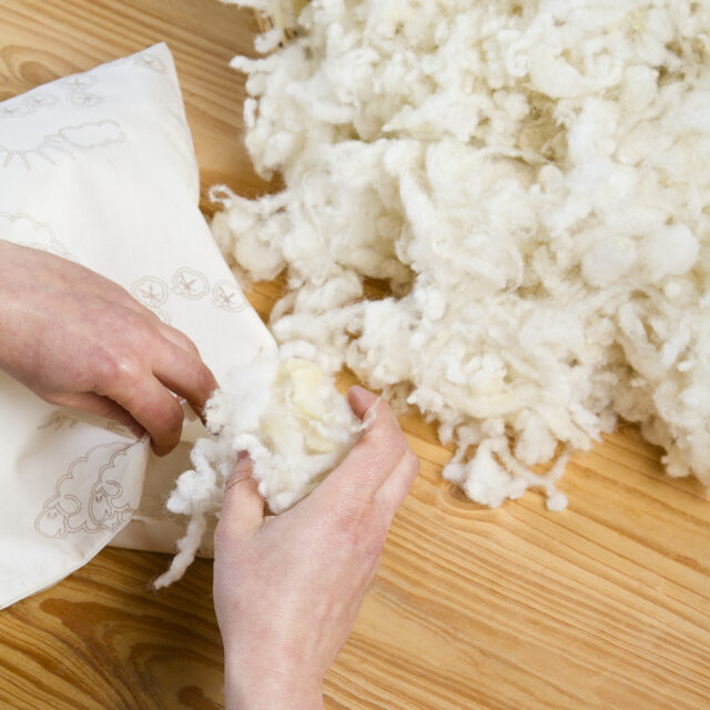 Ardelaine - Kit Fabrication d'un Coussin en laine