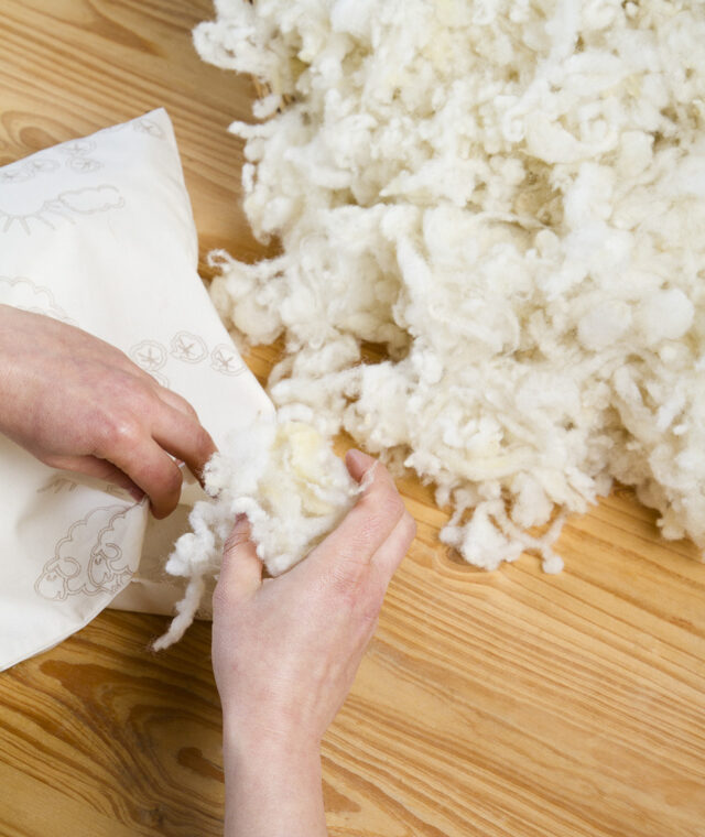 Ardelaine - Kit Fabrication d'un Coussin en laine