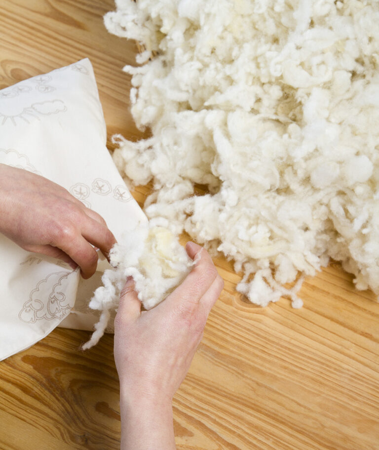 Ardelaine - Kit Fabrication d'un Coussin en laine
