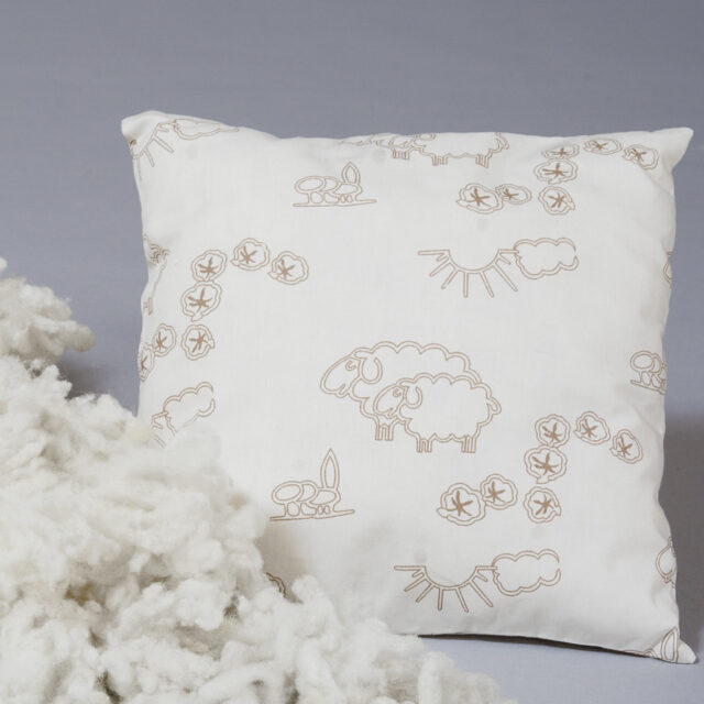 Ardelaine - Kit Fabrication d'un Coussin en laine