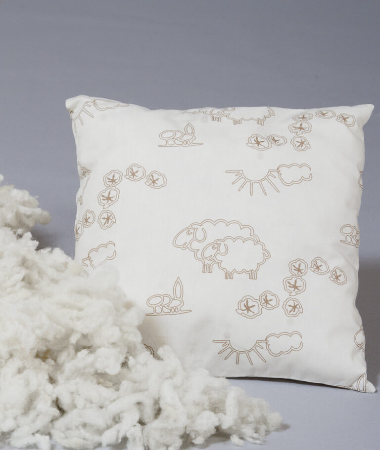 Ardelaine - Kit Fabrication d'un Coussin en laine