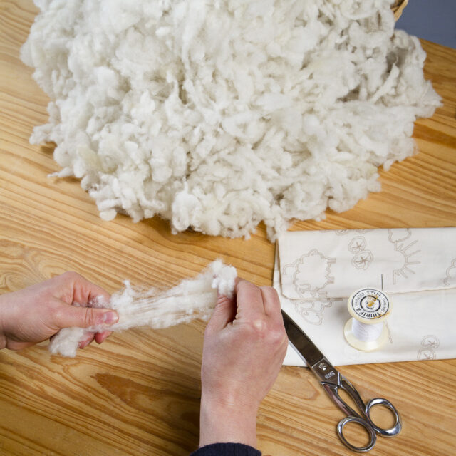 Ardelaine - Kit Fabrication d'un Coussin en laine