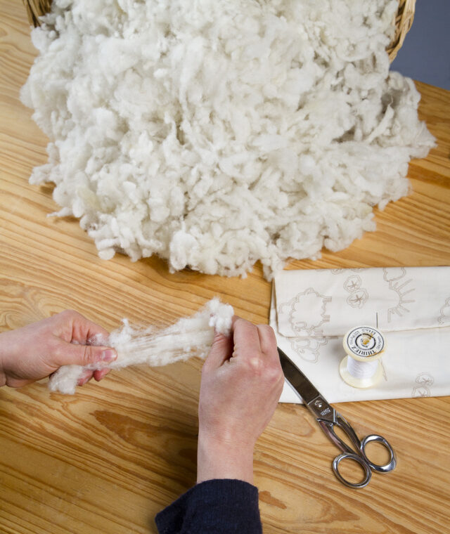 Ardelaine - Kit Fabrication d'un Coussin en laine