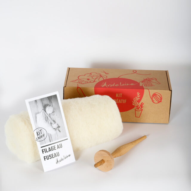 Ardelaine - Kit Filage de la laine