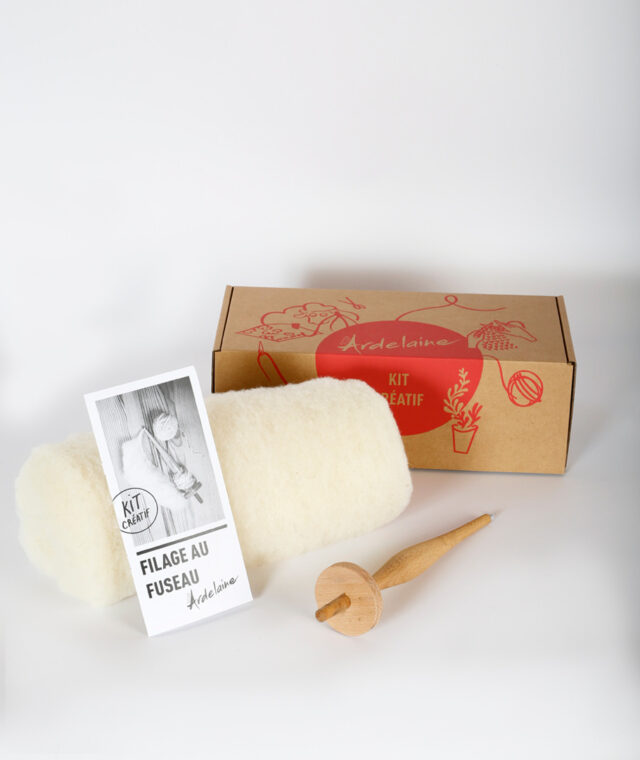 Ardelaine - Kit Filage de la laine