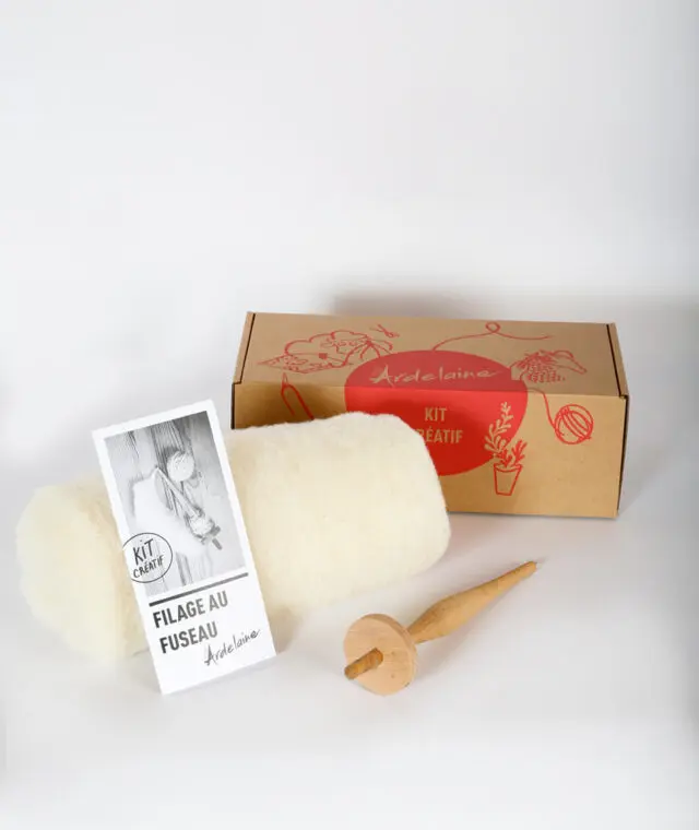 Ardelaine - Kit Filage de la laine