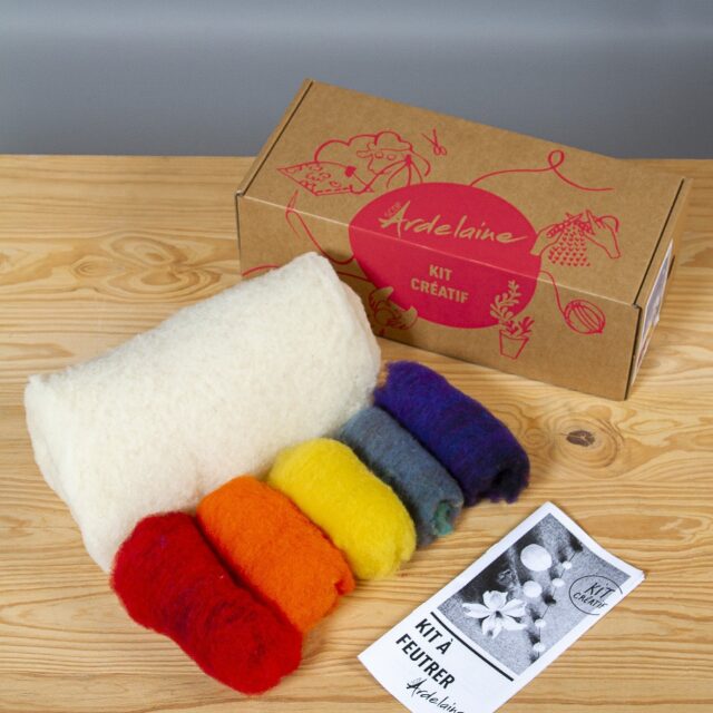 Ardelaine - Kit pour feutrer la laine