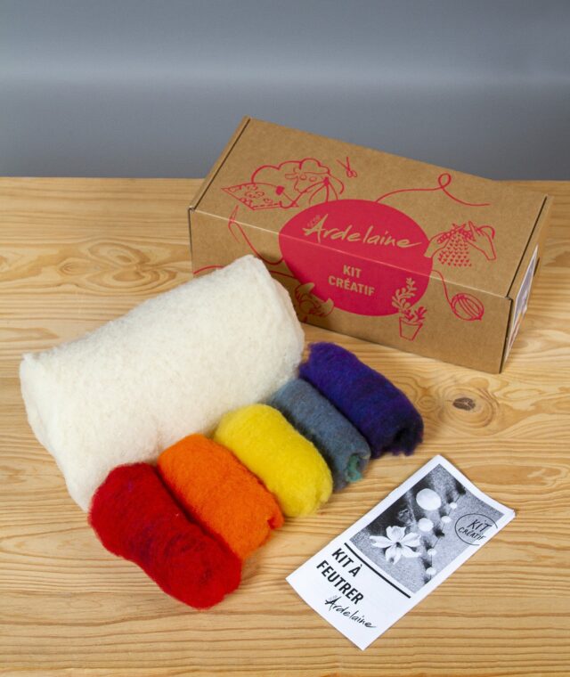 Ardelaine - Kit pour feutrer la laine