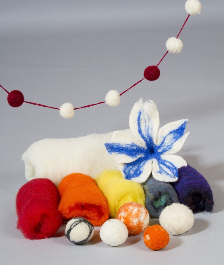 Ardelaine - Kit pour feutrer la laine