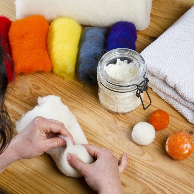 Ardelaine - Kit pour feutrer la laine