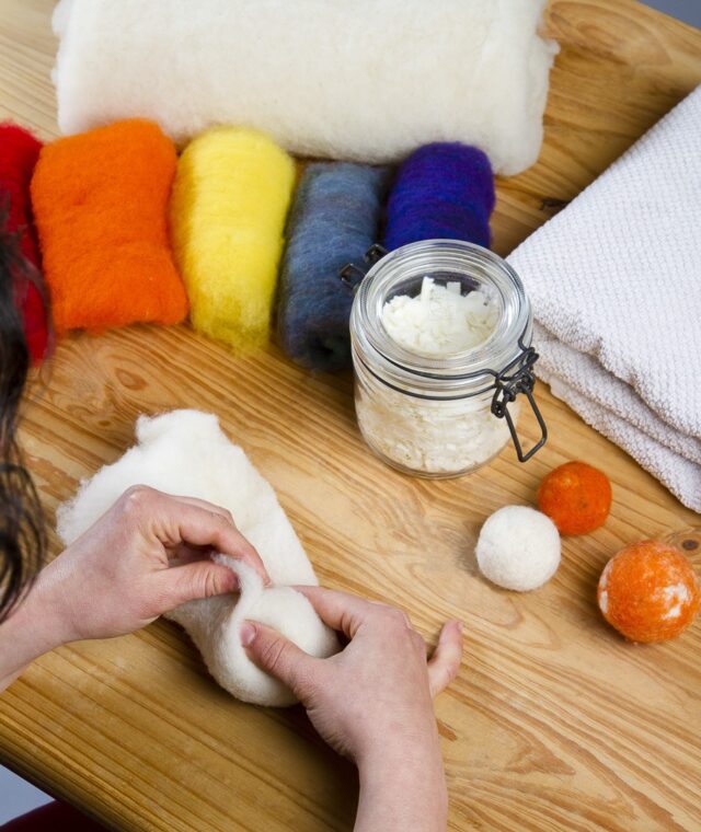 Ardelaine - Kit pour feutrer la laine