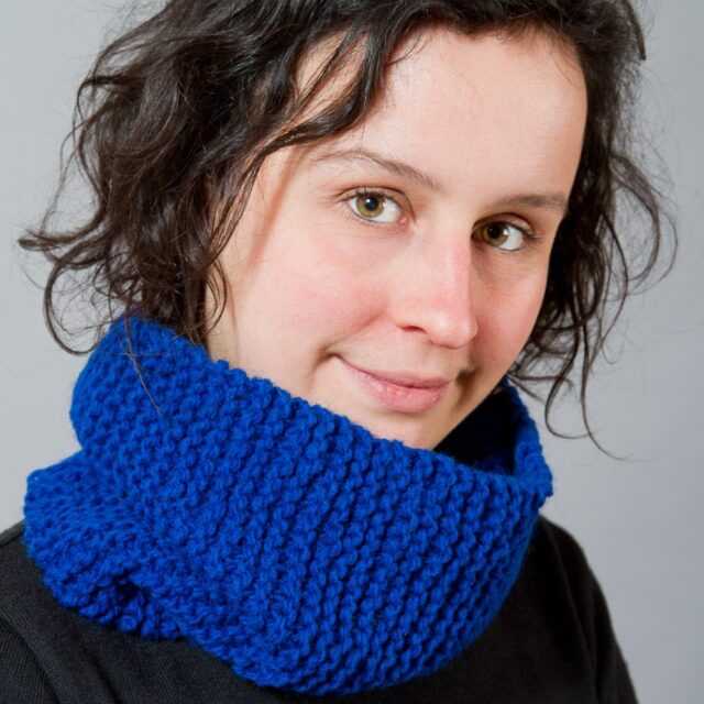 Ardelaine - Kit Tricot d'un Snood en laine