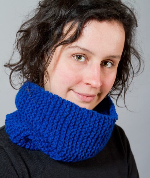 Ardelaine - Kit Tricot d'un Snood en laine