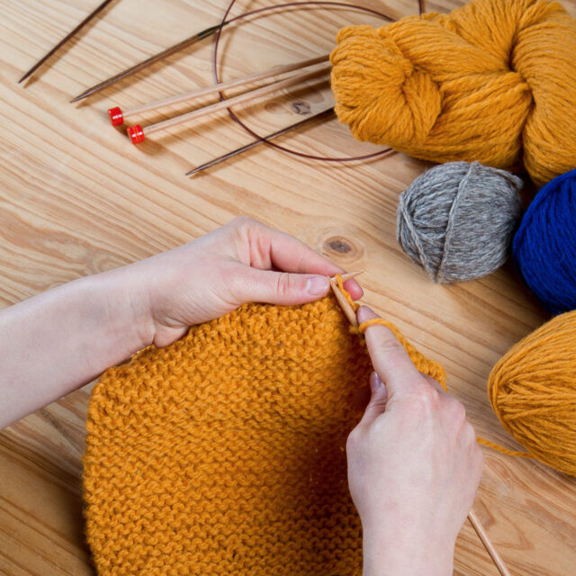 Ardelaine - Kit Tricot d'un Snood en laine