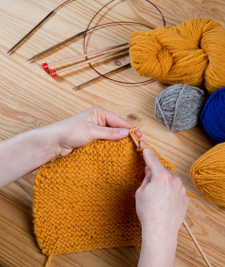 Ardelaine - Kit Tricot d'un Snood en laine