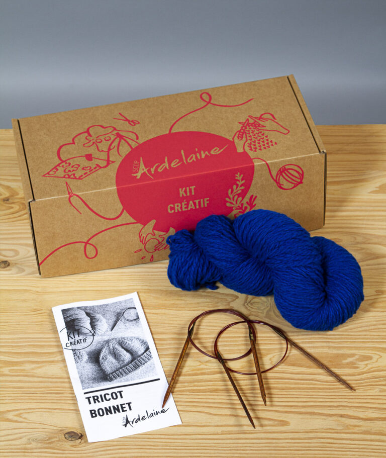 Ardelaine - Kit Tricot d'un bonnet en laine