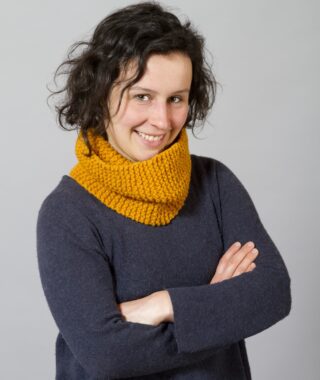 Ardelaine - Kit Tricot d’un Snood en laine