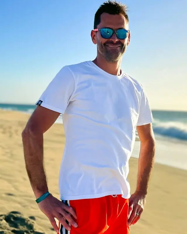 Adrenagliss - L’ESSENTIEL – TEE SHIRT HOMME FABRIQUÉ EN FRANCE EN COTON BIO