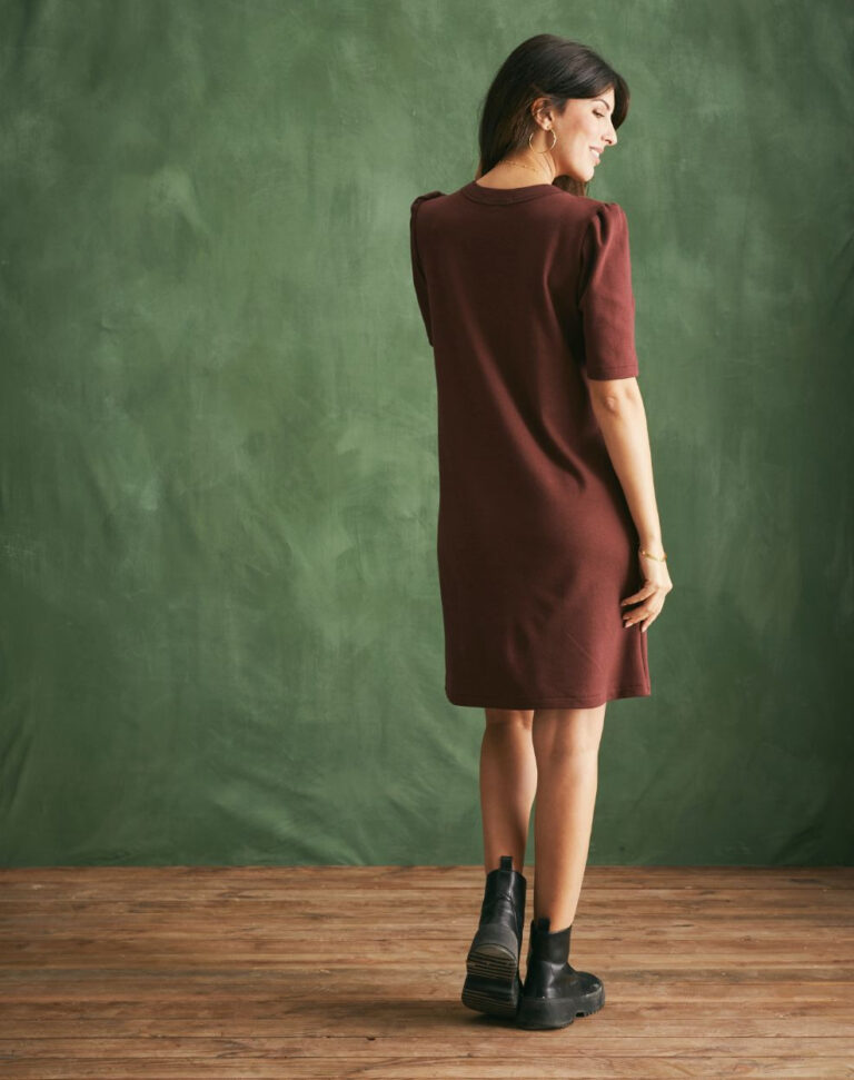 Lemahieu - La petite robe - Aubergine - Bordeau - Femme