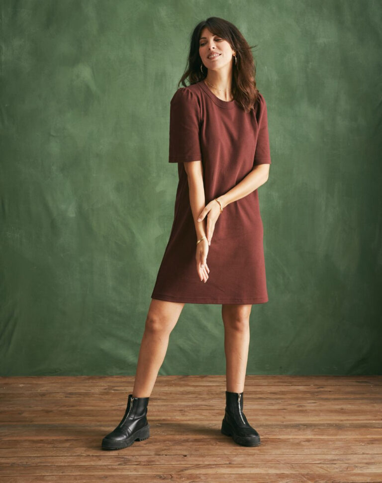 Lemahieu - La petite robe - Aubergine - Bordeau - Femme