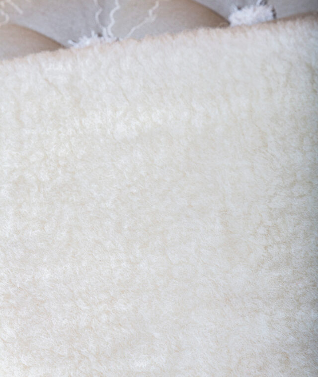 Ardelaine - Couverture en velours de laine pour bébé