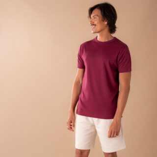 Le t-shirt Propre - Le t-shirt en coton bio – Bordeaux