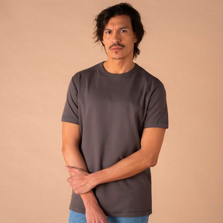 Le t-shirt Propre - Le t-shirt en coton bio - Gris