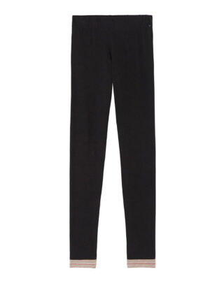 Maison Lemahieu - Legging en Coton BIO – Noir – Femme – Femme