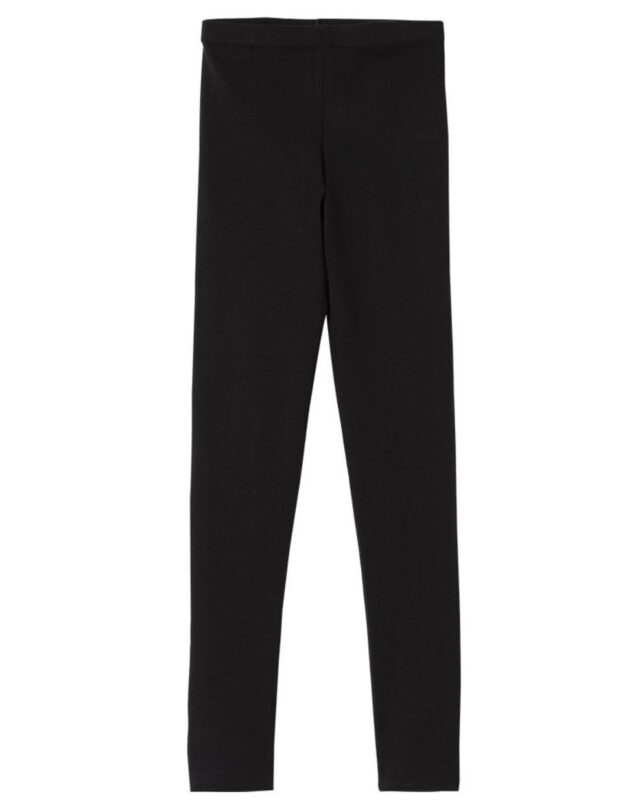 Lemahieu - Legging en Coton BIO - Noir - Femme - Femme