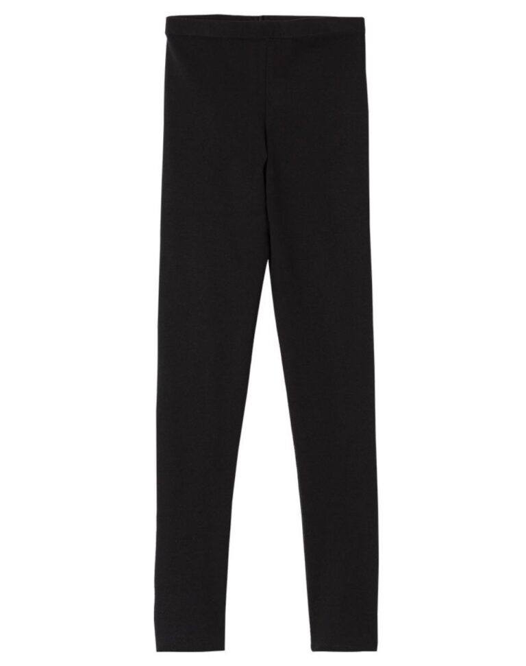 Lemahieu - Legging en Coton BIO - Noir - Femme - Femme