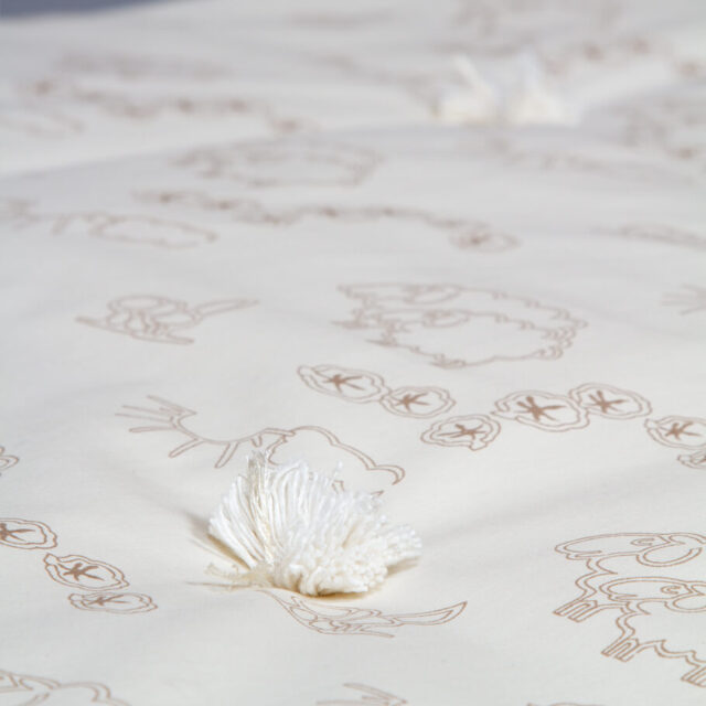 Ardelaine - Couette de demi-saison en laine pour enfant 300g/m²