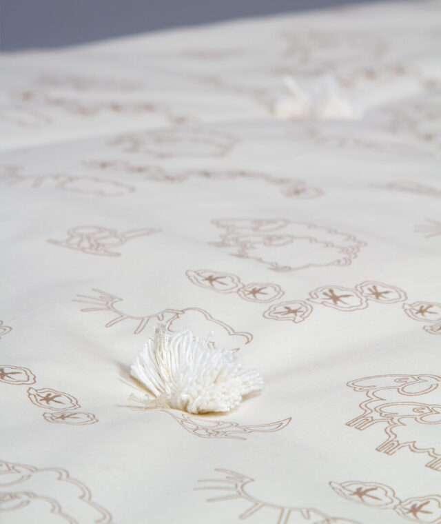Ardelaine - Couette de demi-saison en laine pour enfant 300g/m²