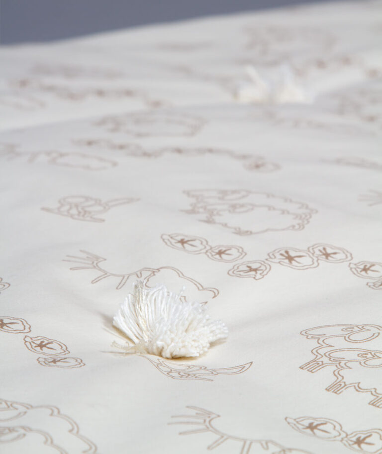 Ardelaine - Couette de demi-saison en laine pour enfant 300g/m²