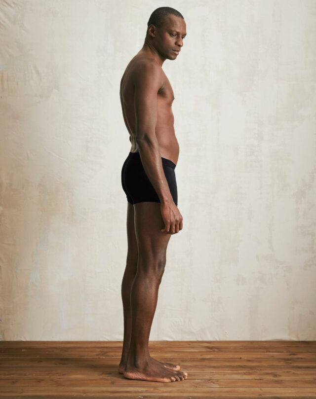 Lemahieu - 2x Boxers courts en Coton BIO - Noir - Homme