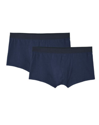 Maison Lemahieu - 2x Boxers courts en Coton BIO – Noir – Homme