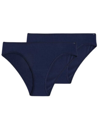 Maison Lemahieu - 2x Culottes en Coton BIO- Marine – Femme